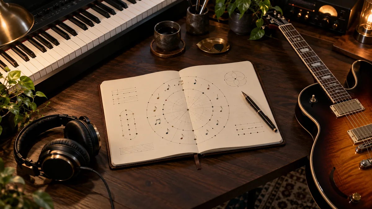 Círculo de quintas: qué es, cómo entenderlo y cómo usarlo en la música