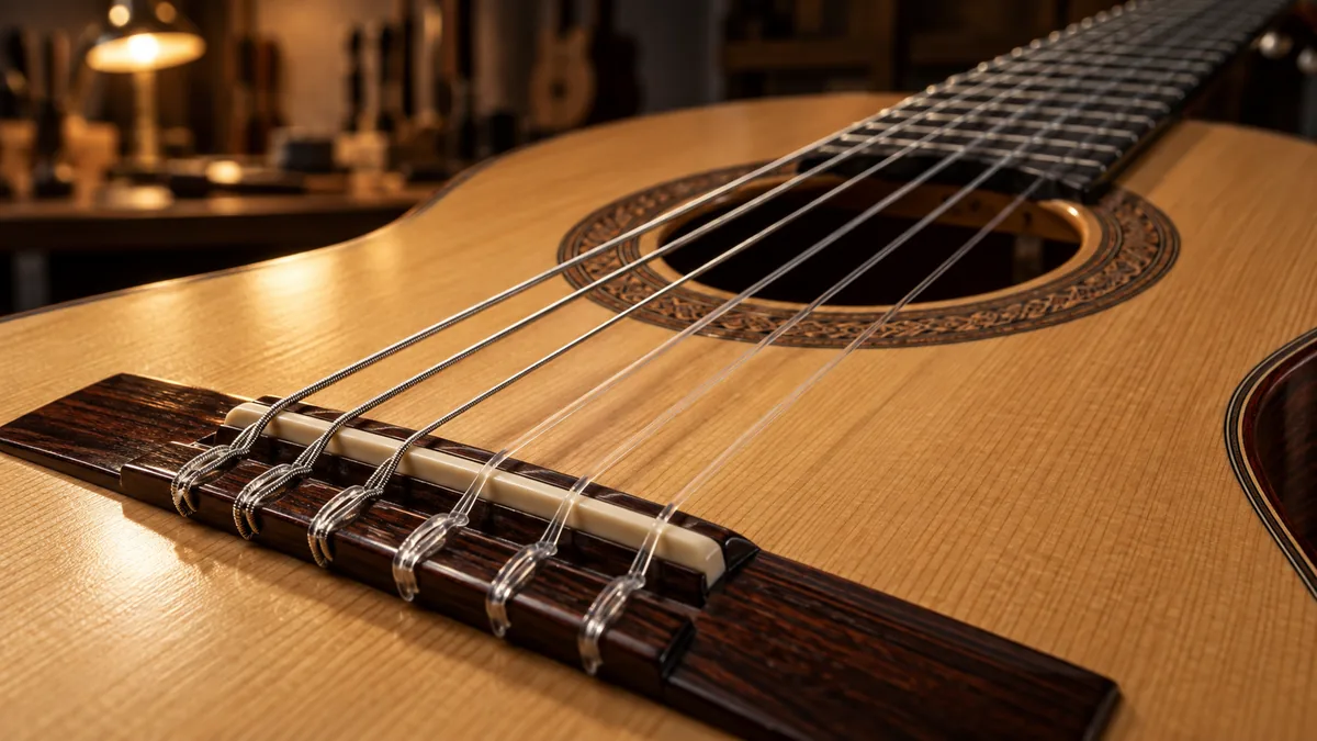 Tensión de las cuerdas de guitarra clásica: diferencias entre baja, normal y alta