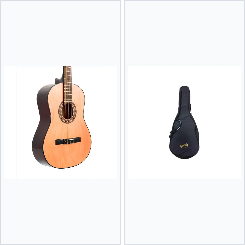 Combo Guitarra Clásica Gracia M2 estudio + 1 producto