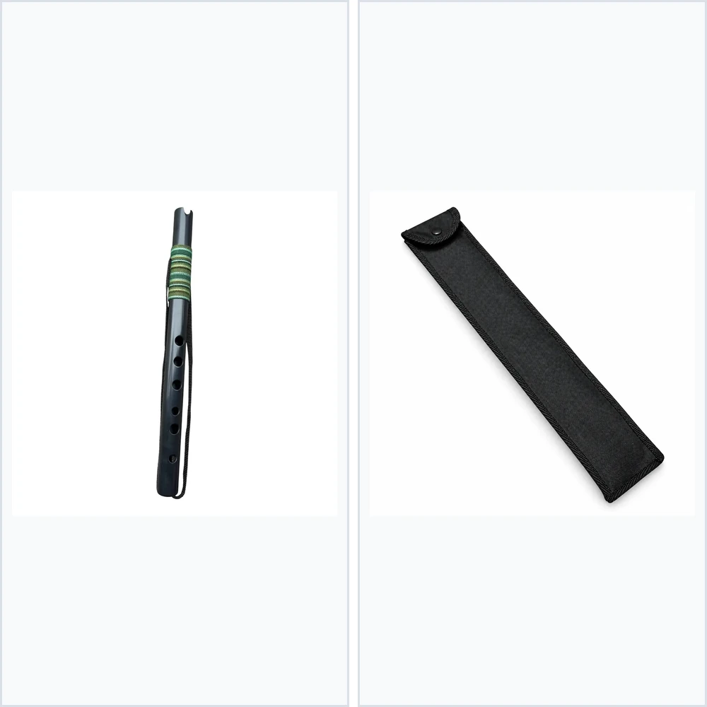 Combo Quena PVC SOLEN NEGRA SEMIPROFESIONAL GRUESA + 1 producto