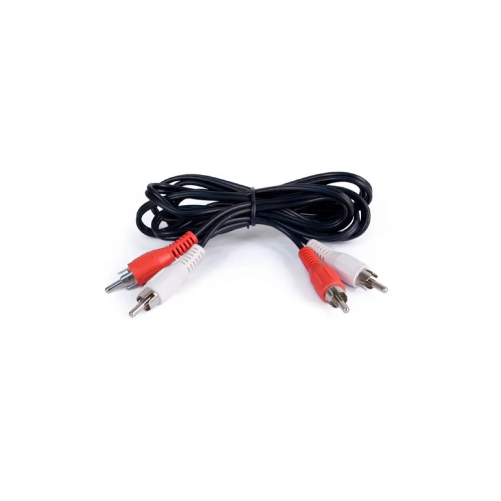 Cable 2 rca a 2 rca JAHRO 3531 6 METROS