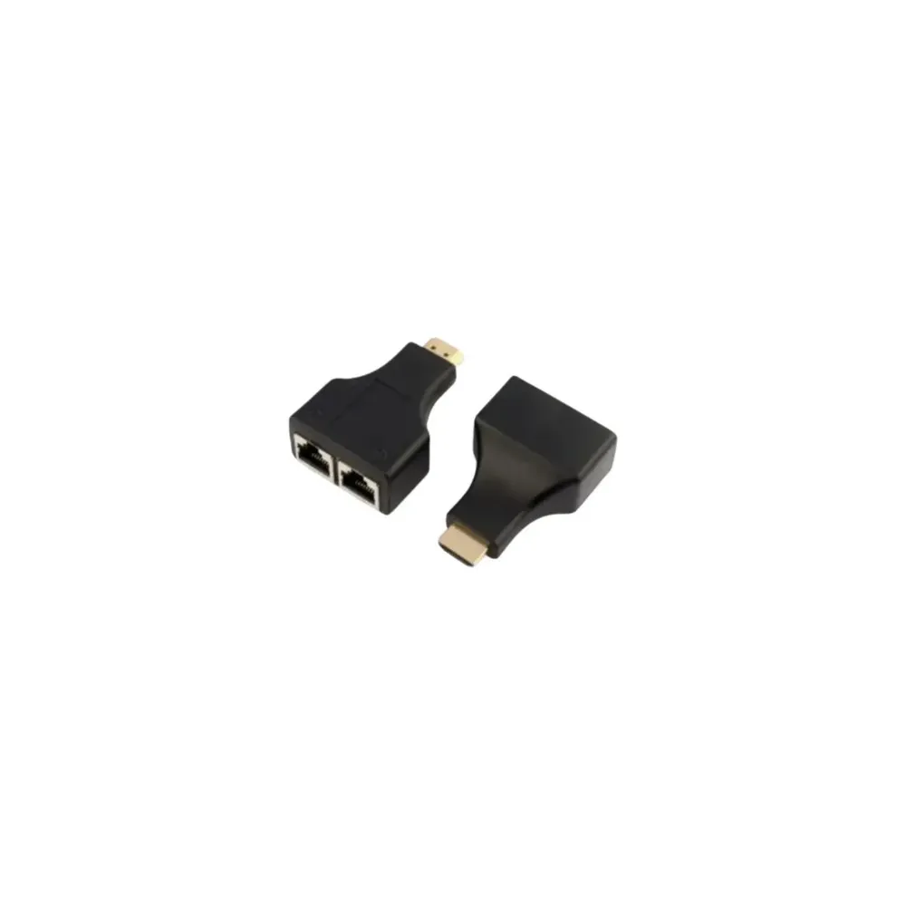 Prolongador HDMI JAHRO JH168B POR UTP (50M)