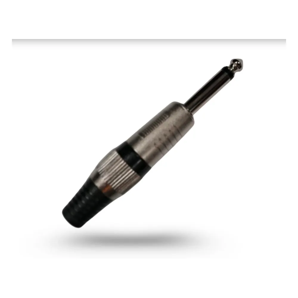 Ficha Plug 6.5 MONO JAHRO JB3302M