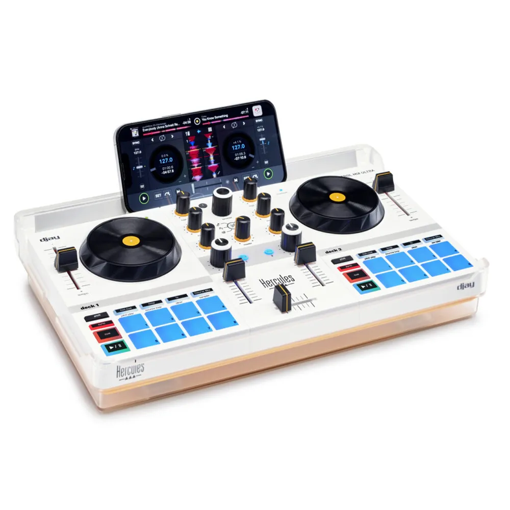 Controlador DJ HERCULES MIX ULTRA