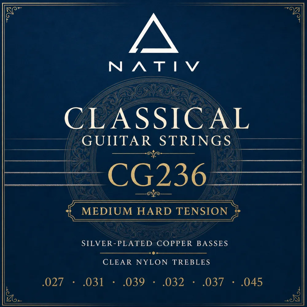 Encordado Clasica NATIV CG236 Medium Tension