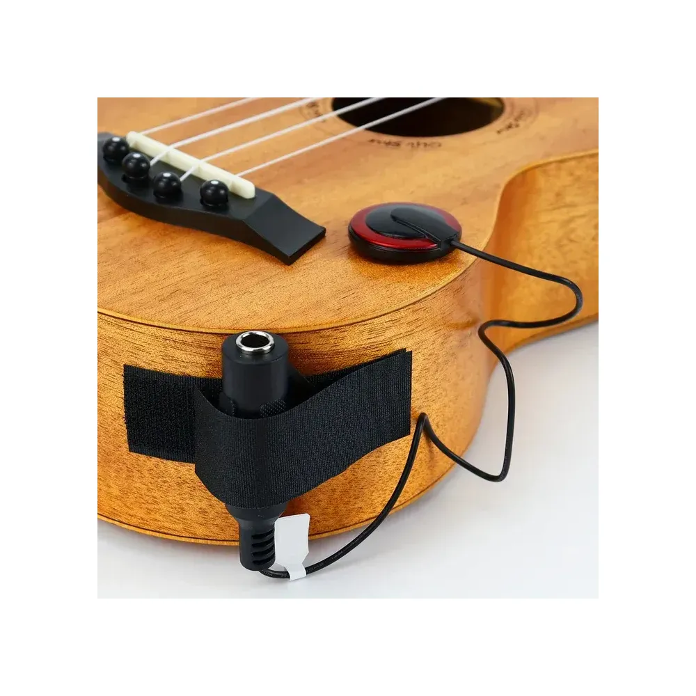 Microfono Contacto Soundtek ST-20, adhesivo, con portajack