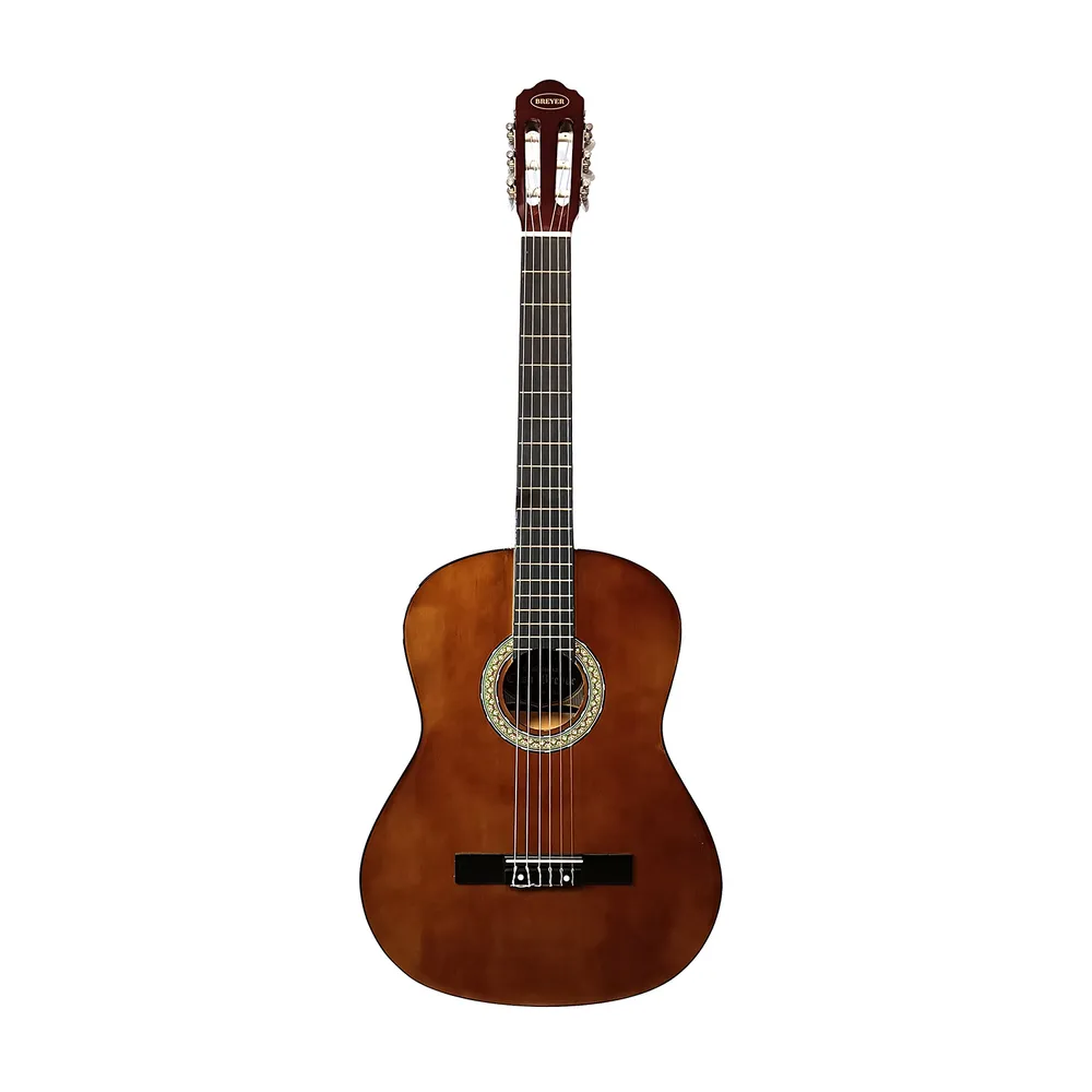 Guitarra Clasica Breyer BRC-100-LB MARRON c/funda BRC100