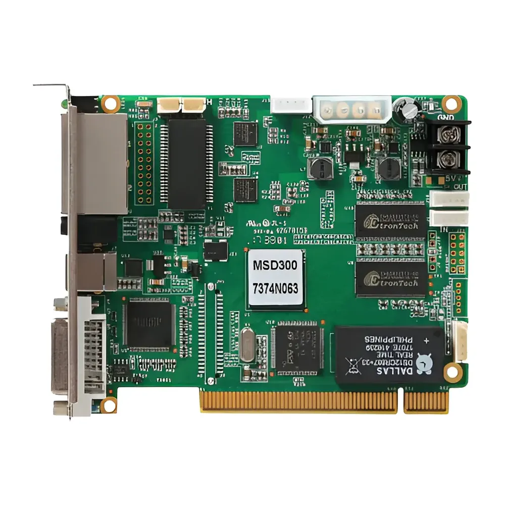 Sending Card Novastar MSD300 Pantallas Led Placa de envio
