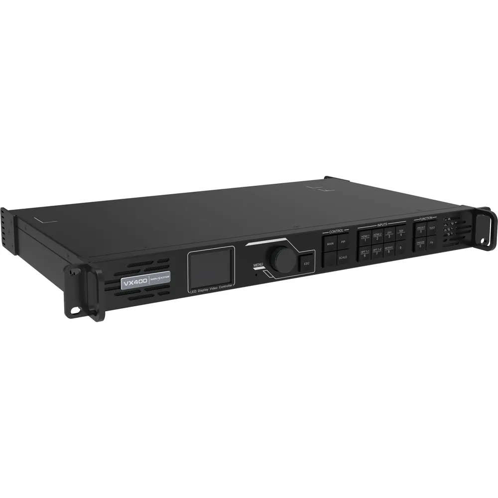 Controlador Video NOVASTAR VX400 Procesador Escalador 4 salidas Ethernet Pantallas Led